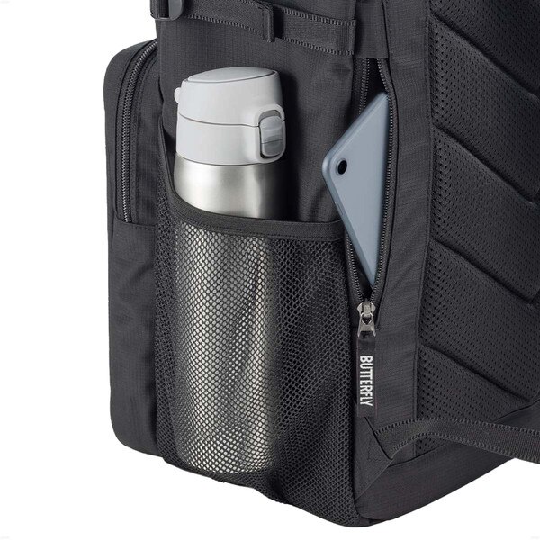 Butterfly Mobilitas Ruck - Rose - Side Pouch